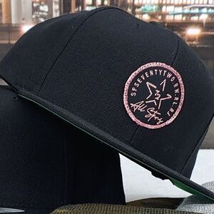 SP72 All Stars SnapBack Cap - Black